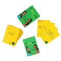 Front and Back Printing Couple Deck with Box