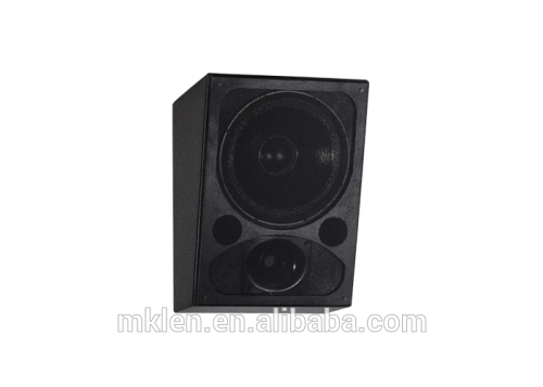 Trade assurance, 10 inch 2-way passive cinema sound loudspeaker