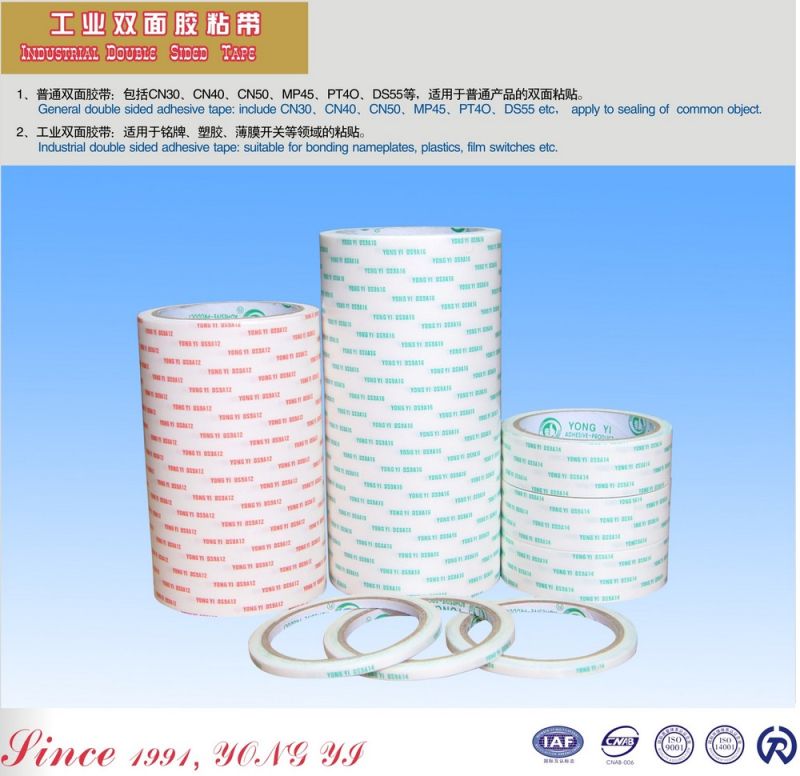 Tissue Double-Side Tape for High Temperature