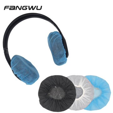 100 Pack of Disposable Earphone Covers - Hygienic Non-Woven Earpad Protectors