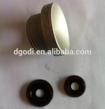 cnc machining brass threaded end cap