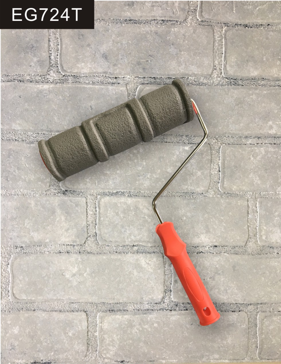 Brick Patterned Rubber Roller