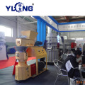 Máquina de pellets de estiércol de vaca Yulong