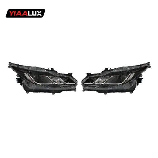 Factory Car Accessories: Auto Lighting Systems Headlamps - Front Combination Xenon Headlamps for 2019-2021 Toyota Corolla