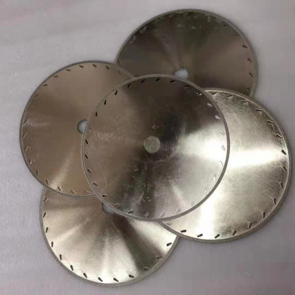 Electroplated Diamond Cutting Piece