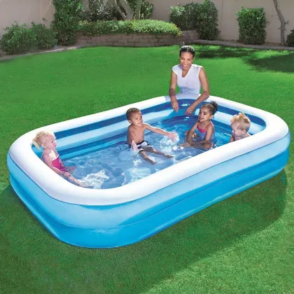 XZ OEM ODM Rental 5m Rectangular Inflatable Swimming Pool