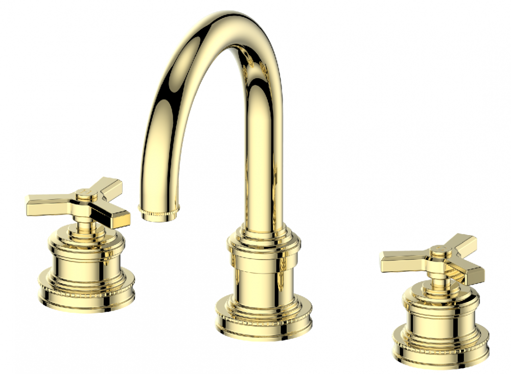 Brass Basin Faucet Dual Handle Basin Mixer