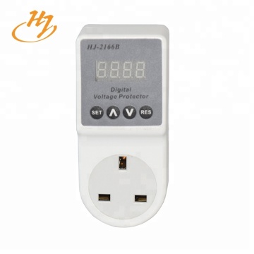 UK Type LCD Display 5A-30A Voltage Protector
