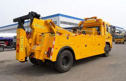 Brand New Dongfeng 25tons Dump Truck Towing Vehicles