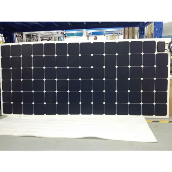 300W Flexible Solar Panel with ETFE Coating for Boats and Caravans