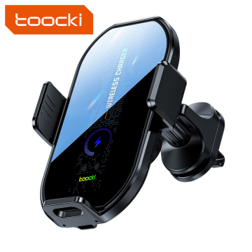 Toocki New Technology Wireless Charger with Smart Sensor for Android and iPhone