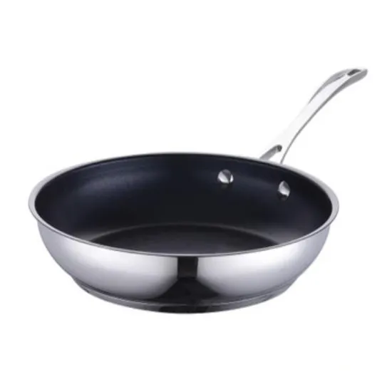 Stainless Steel 24 Forging Press Coated Frying Pan