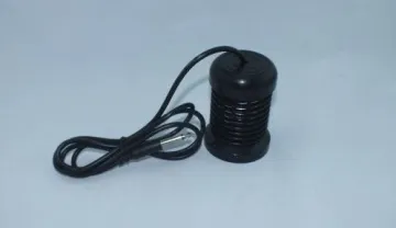 Black Dual Coils Ion Cleanse Array For Detox Foot Spa Machine , Ionic Detox Array