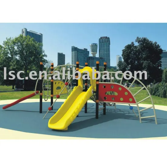 outdoor playground climbing frames