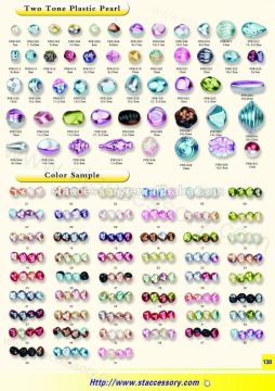 Wholesale plastic decoration pearls