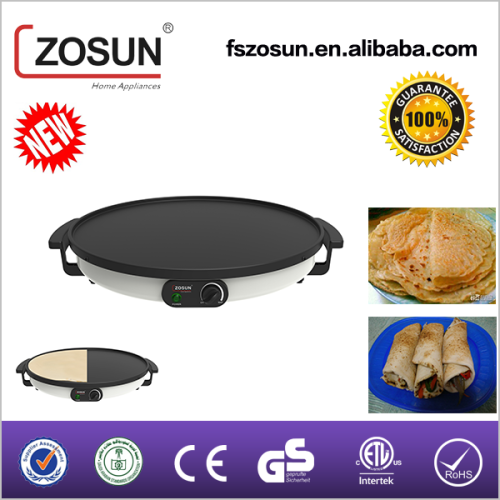 Electric Crepe Maker Pancake maker Roti maker in 45CM super size with Non-stick coating plate