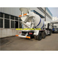 DFAC 12 CBM Concrete Drum Mixer Trucks