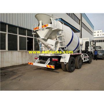 DFAC 12 CBM Concrete Drum Mixer Trucks