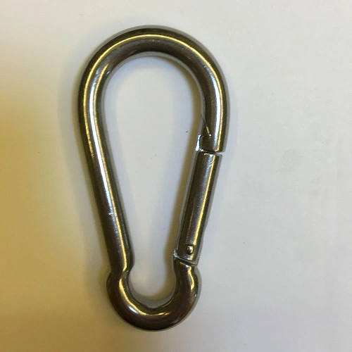 Stainless Steel 304/316 8MM Spring Snap Hook Carabiner China