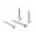 Zinc Phillips Flat CSK Head Tornillo de perforación