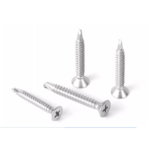 Zinc Phillips Flat CSK Head Tornillo de perforación