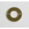 DIN125 Yellow Zinc Flat Washer เครื่องซักผ้าธรรมดา