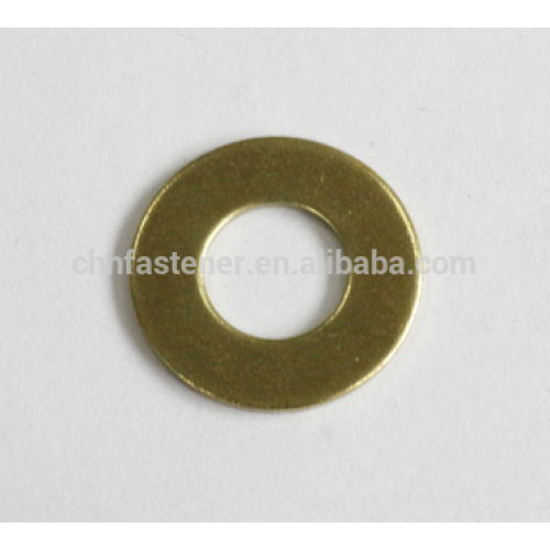 DIN125 Yellow zinc Flat washer Plain Washer