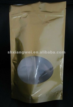 poly foil resealable bags