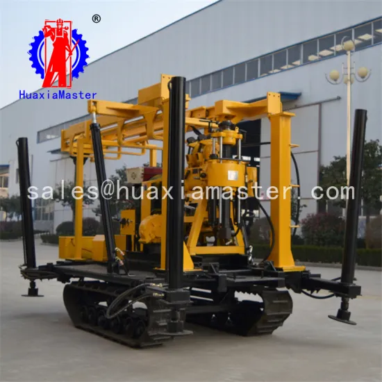 XYD-130 crawler hydraulic core drilling rig / greatly reduces the labor usage / safe and reliable