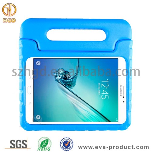 EVA foam material unbreakable shockproof for samsung galaxy tab s2 8.0 case