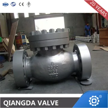 Cast Steel Swing Check Valve Flange End