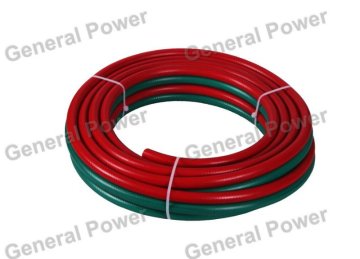 Rubber and PVC Smooth Accetylene Oxygen Twin Welding Hose