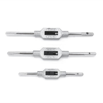 Adjustable Tap Wrench Sizes: M1-M8, M3-M12, M6-M20, M6-M25 - DIN1814