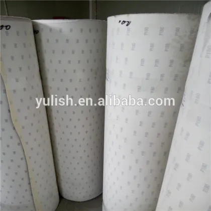 Sharpness velcro sandpaper abrasive roll for making velcro disc                        
                                                Quality Choice