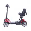 Scooter de mobilidade elétrica de pneus sólidos com luz LED