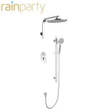 bathroom shower set sliding bar set Concealed mixer