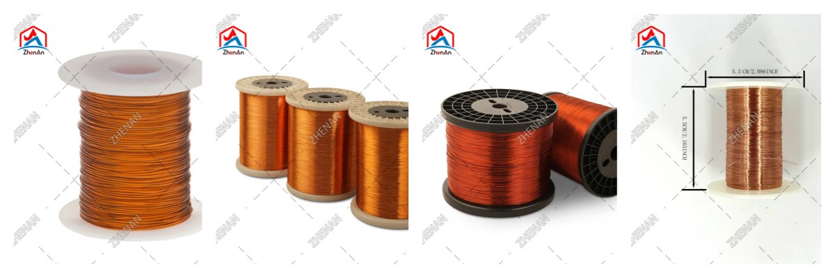 Enameled copper wire