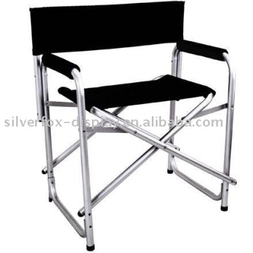 aluminum director chair