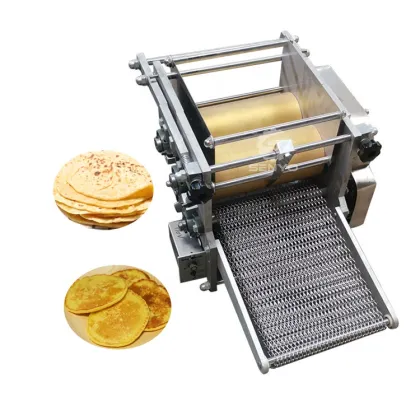 Industrial Small Corn Tortilla Making Machine - Mexican Tortilla Grain Product Machines