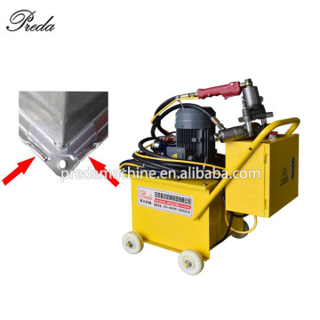 Portable Corner Install Fixed Machine for TDF Flange Air Duct Making - Preda Factory Price