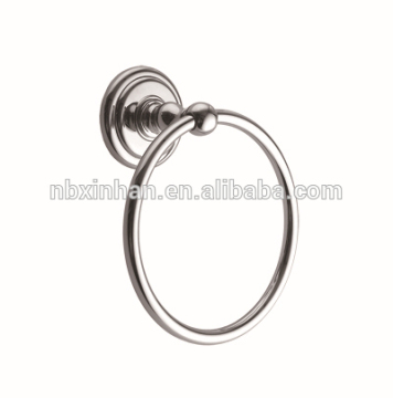 Popular bathroom accessories wall-mounted stainless steel towel ring