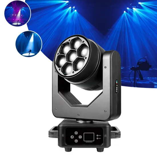DTLT 7*25W CTO LED Bee Eye Stage Light Wash RGBW 4 in 1