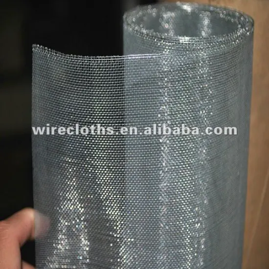 40mesh square wire mesh 0.14mm diameter