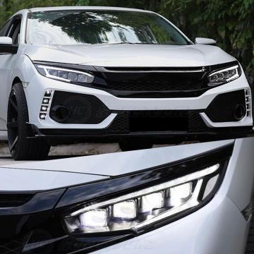 Hcmotionz Led Fury Forly для Honda Civic 2016-2021