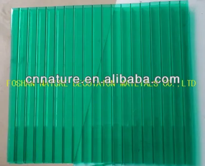 8mm Makrolon pc hollow sheet