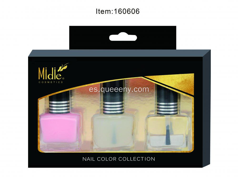 COLECCIÓN DE COLOR DE UÑAS