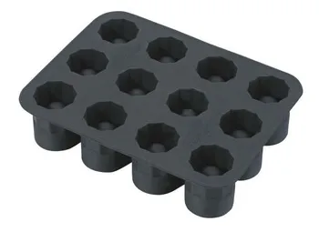 small cup shape Silicone ice cube tray