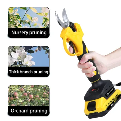 Hot Selling Cordless Electric Pruning Shears