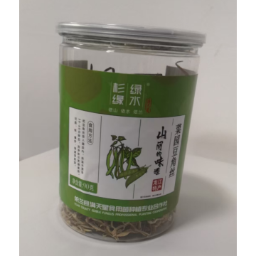 Delicioso Feijão Verde Desfiado