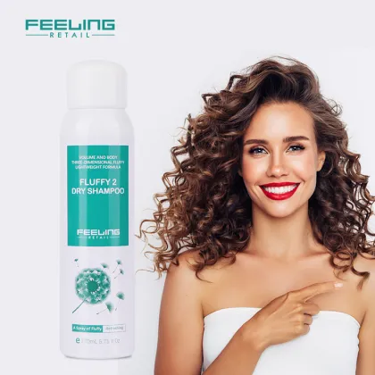 Custom Logo Private Label 170ml Hair Dry Shampoo Spray